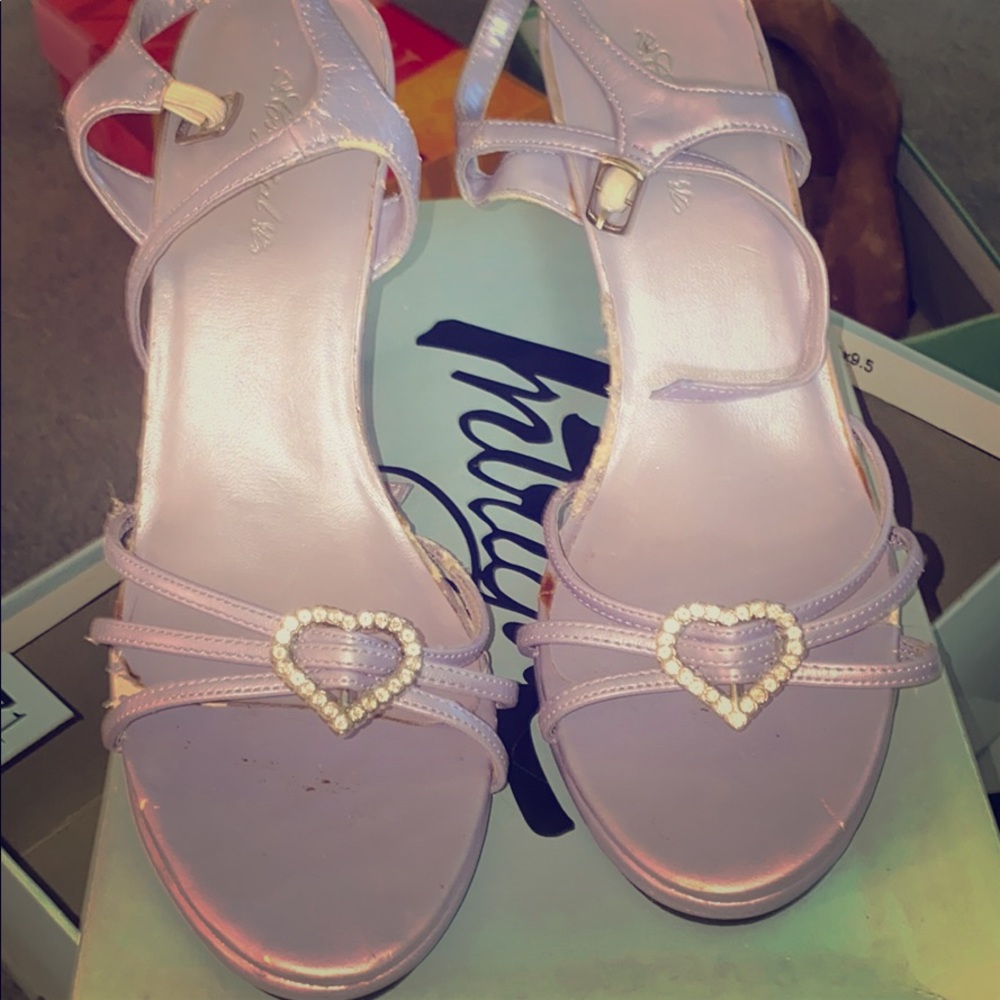 Purple heels